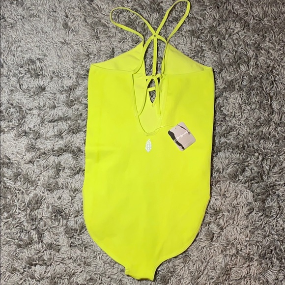 ❌SOLD❌Free People FP Movement All Day Bodysuit - Picture 3 of 5